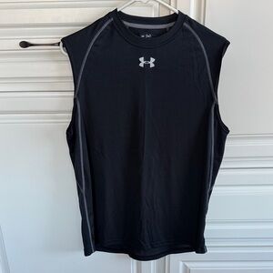 Under Armour Men's Black Tank Top
